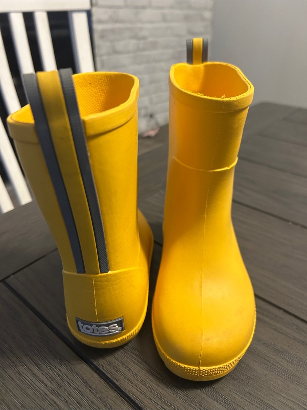 Yellow Rainboots